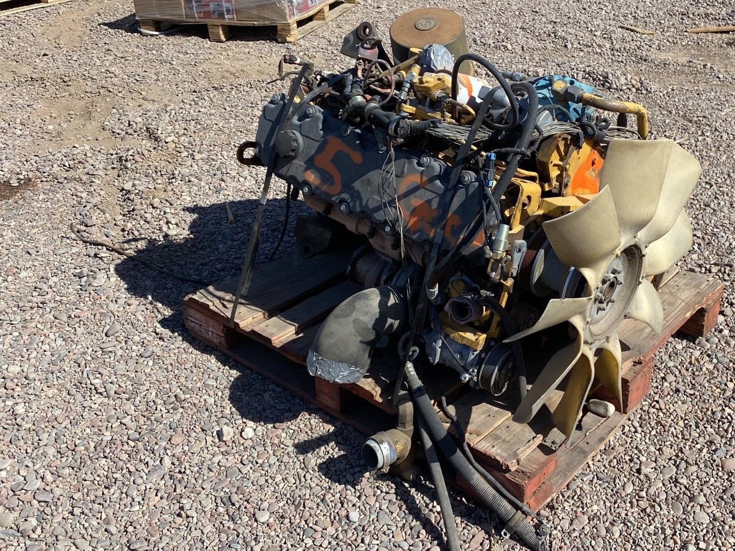 MOTOR CATERPILLAR